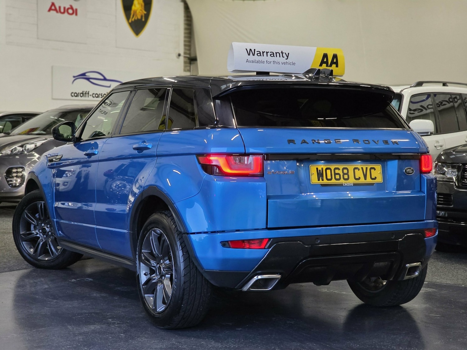 Used Land Rover Range Rover Evoque 2018 for sale - 76521061: Photo 8