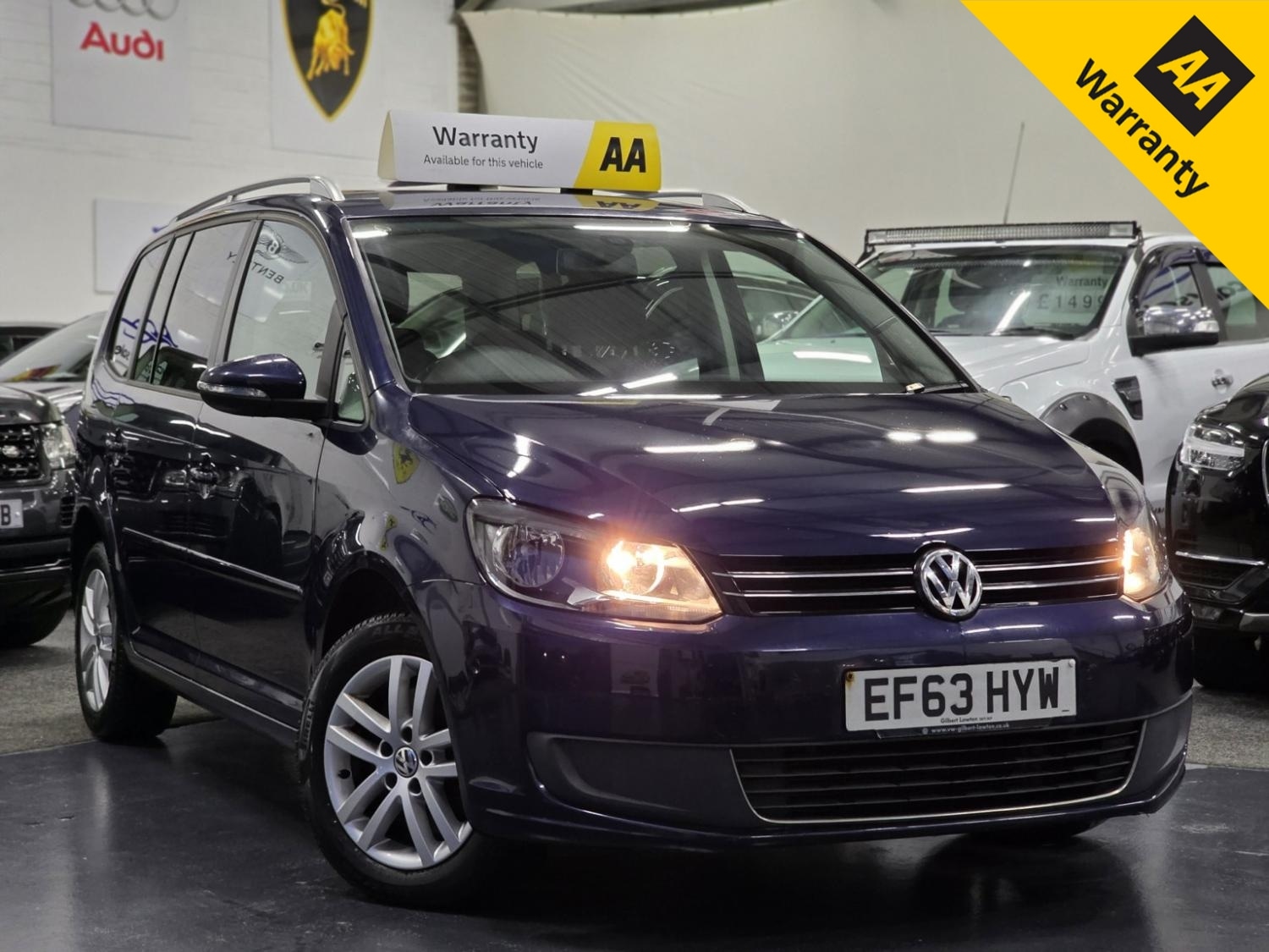 Used Volkswagen Touran 2013 for sale - 76418379: Photo 1