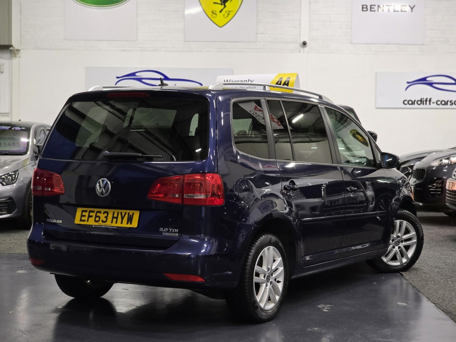 Used Volkswagen Touran 2013 for sale - 76418379: Photo 5