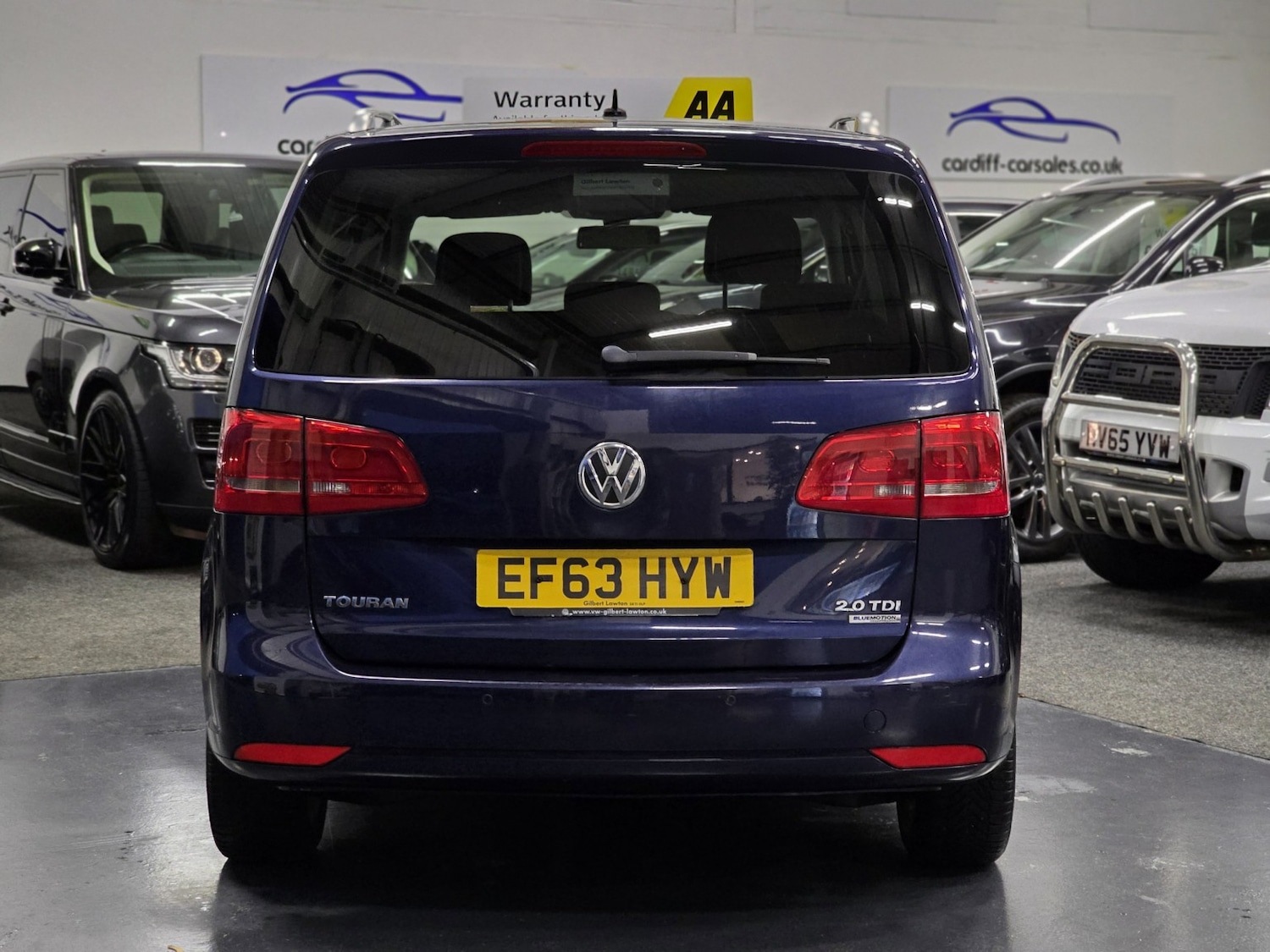 Used Volkswagen Touran 2013 for sale - 76418379: Photo 6