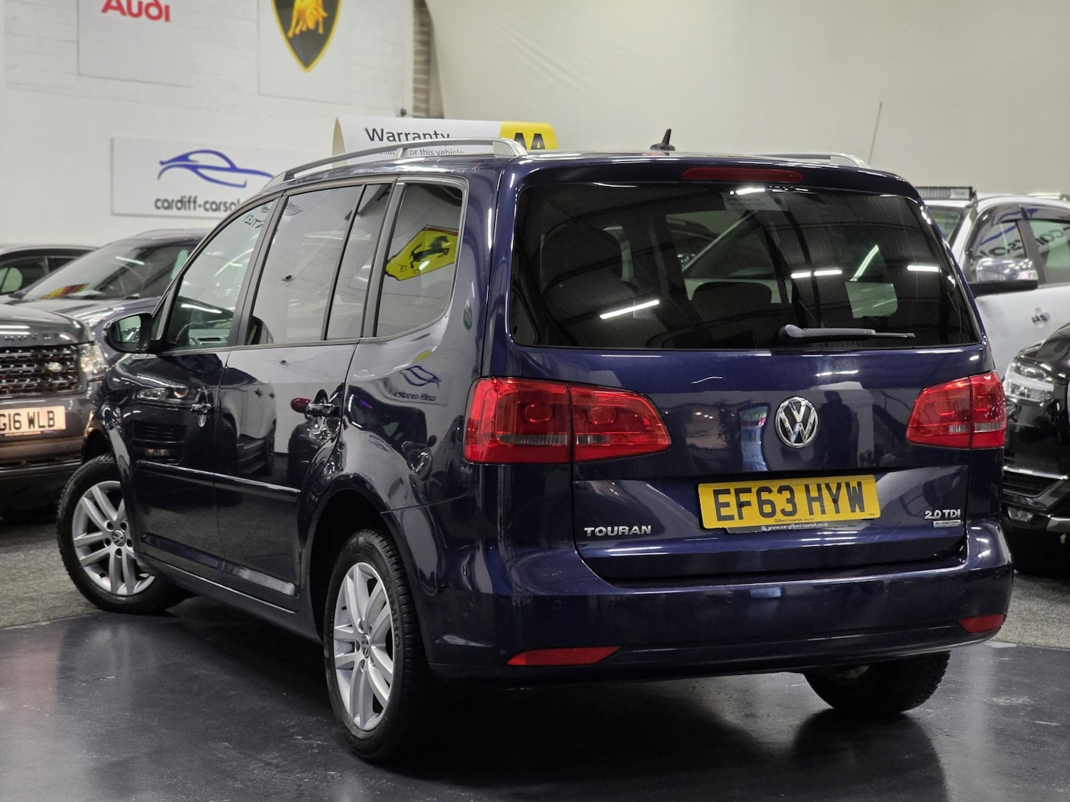 Used Volkswagen Touran 2013 for sale - 76418379: Photo 7