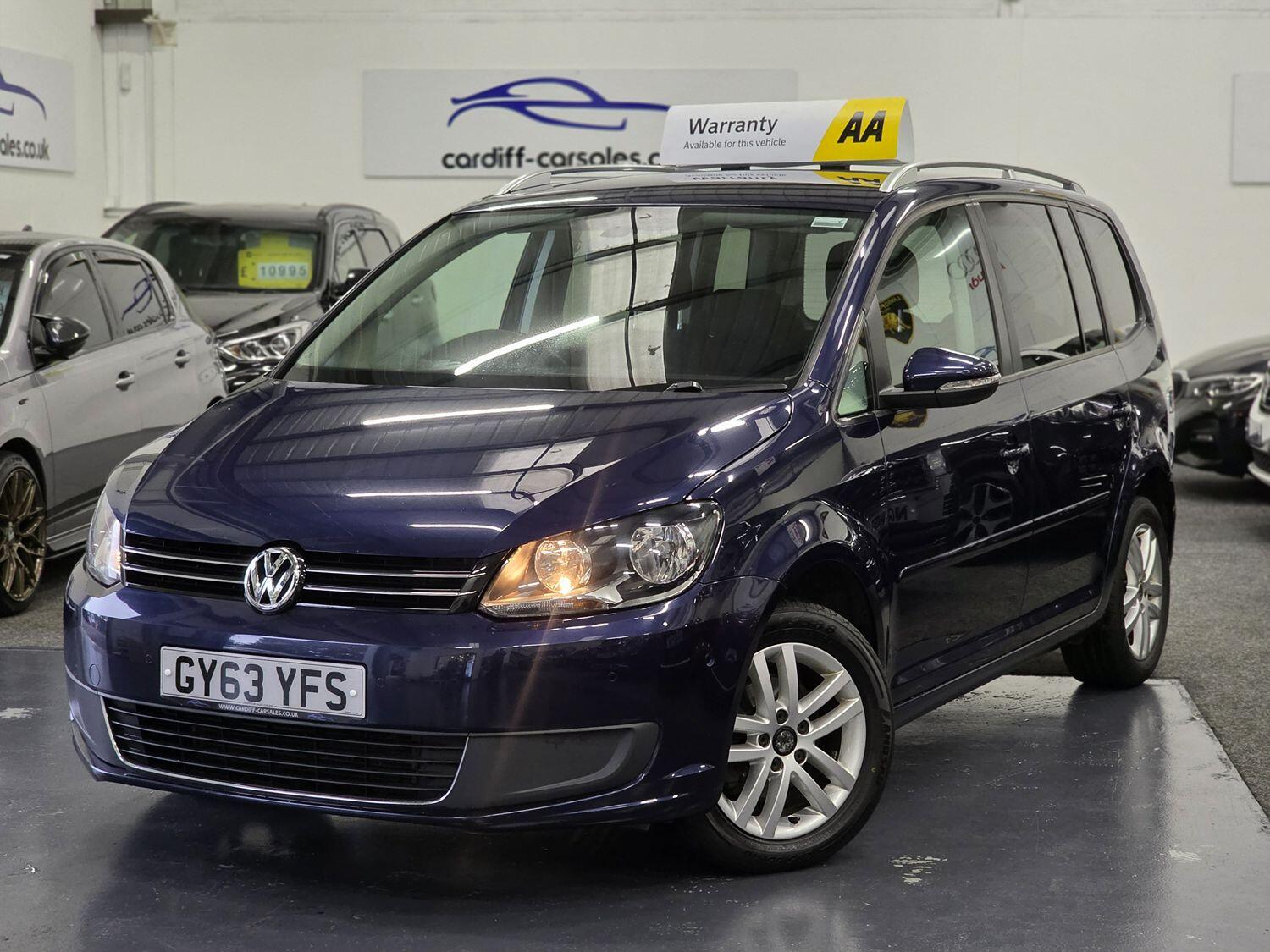 Used Volkswagen Touran 2014 for sale - 76164544: Photo 4