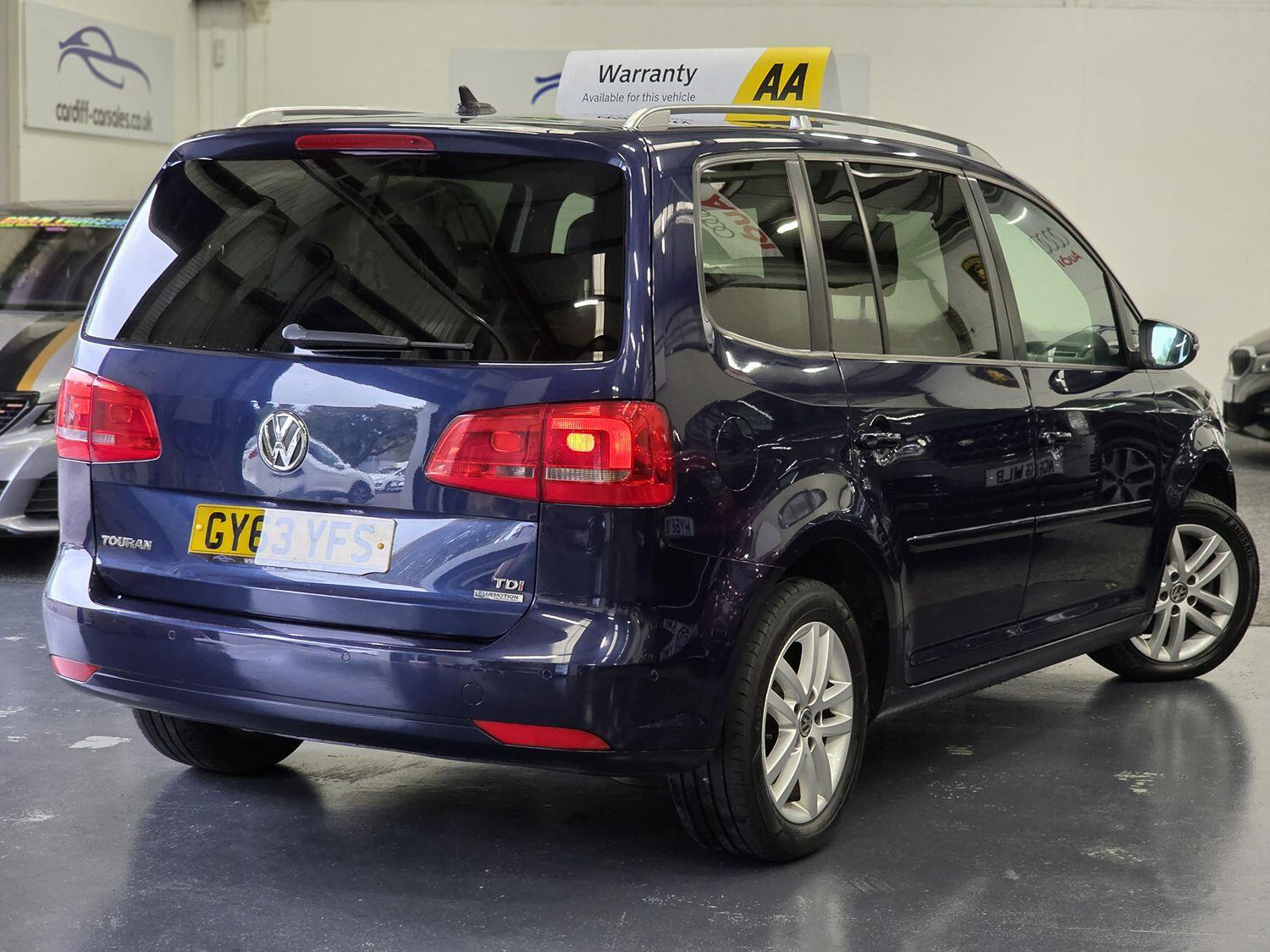 Used Volkswagen Touran 2014 for sale - 76164544: Photo 6