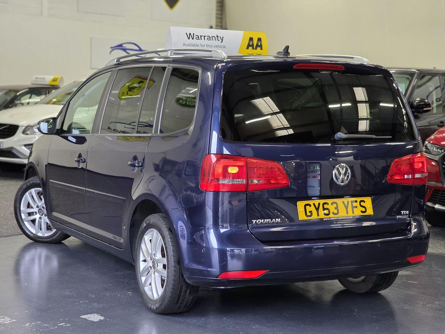 Used Volkswagen Touran 2014 for sale - 76164544: Photo 8