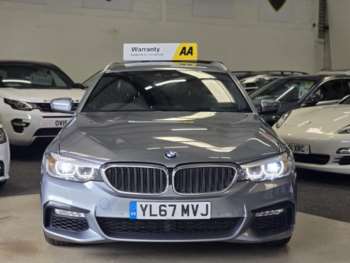 Used BMW 5 Series 2018 for sale - 74757383: Photo