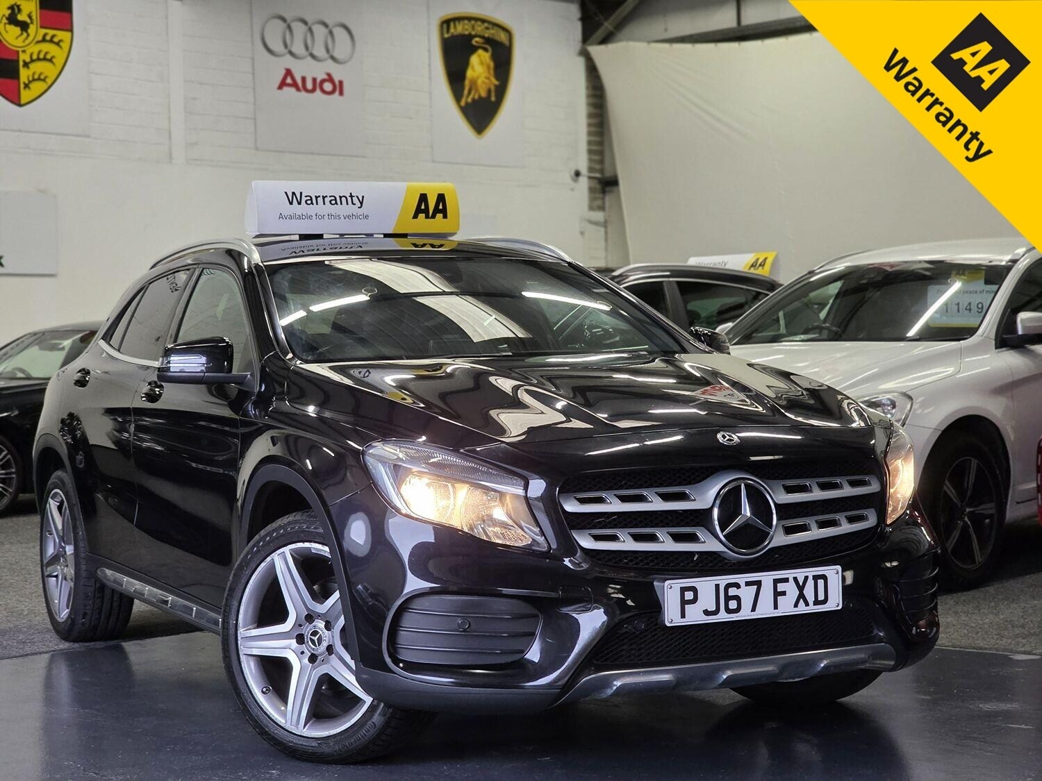 Used Mercedes-Benz GLA 2017 for sale - 76334817: Photo 1