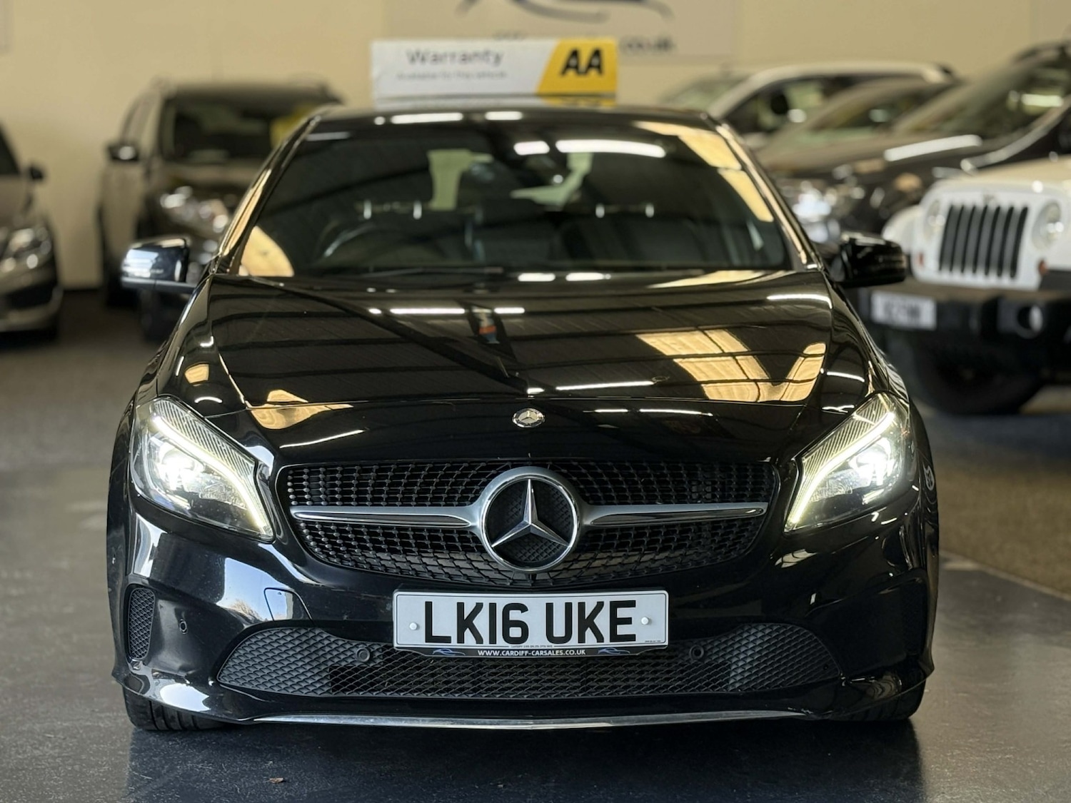 Used Mercedes-Benz A-Class 2016 for sale - 77954058: Photo 3