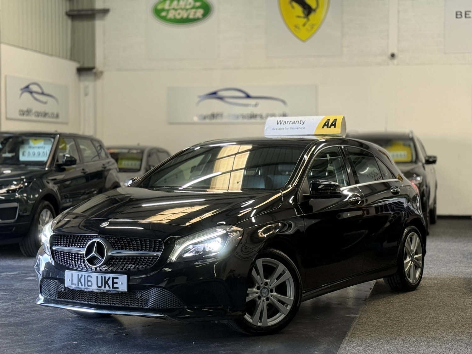 Used Mercedes-Benz A-Class 2016 for sale - 77954058: Photo 4