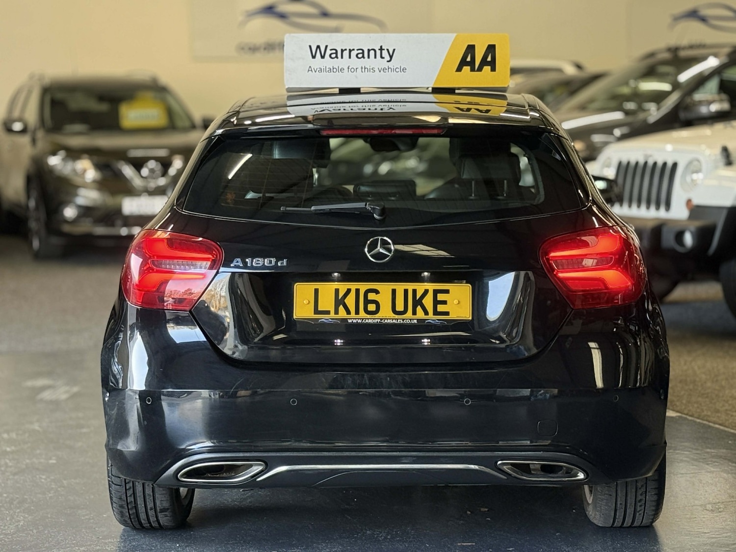 Used Mercedes-Benz A-Class 2016 for sale - 77954058: Photo 7