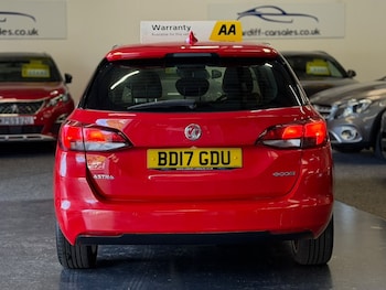 Used Vauxhall Astra 2017 for sale - 79352670: Photo