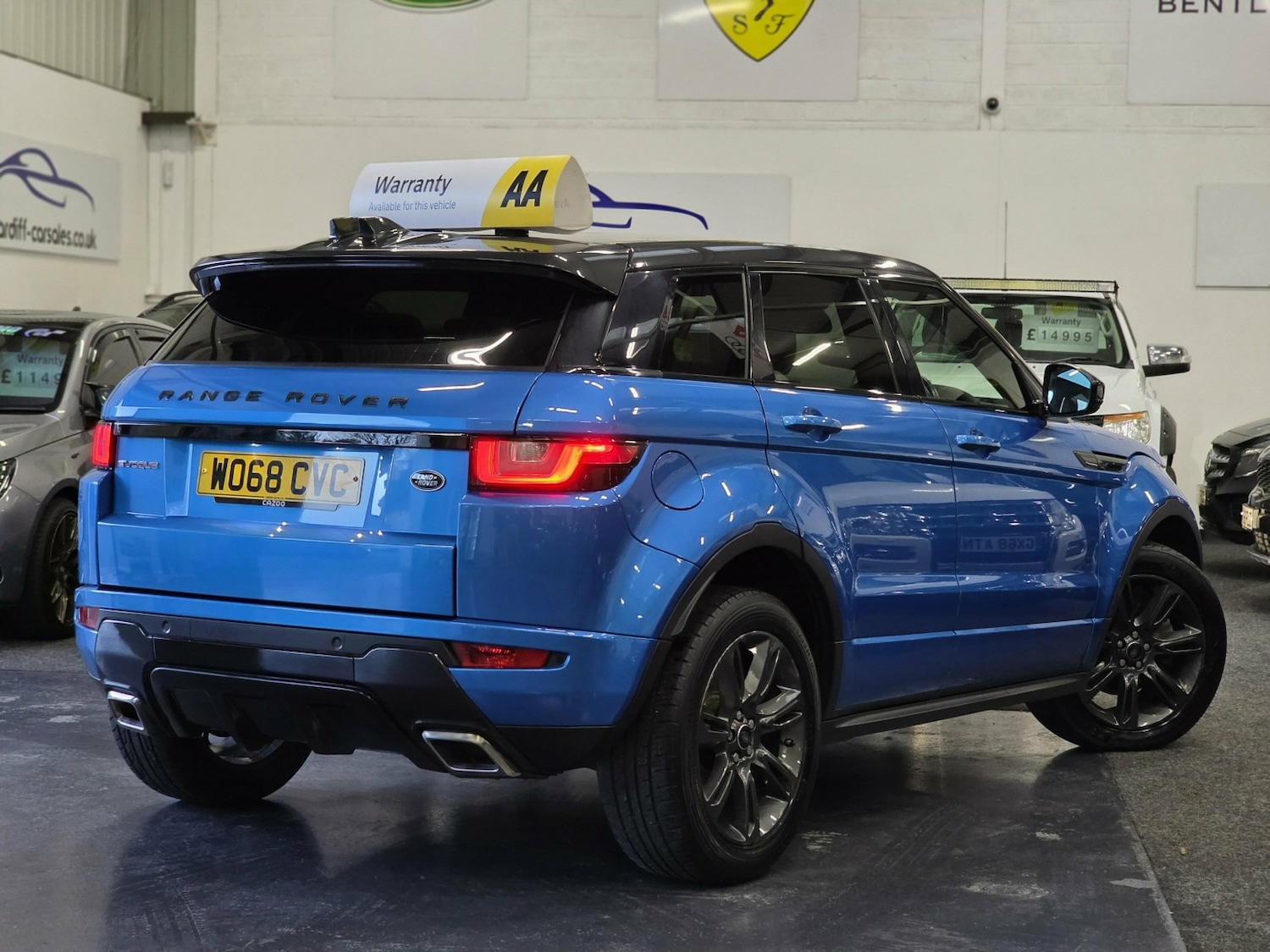 Used Land Rover Range Rover Evoque 2018 for sale - 77622468: Photo 6