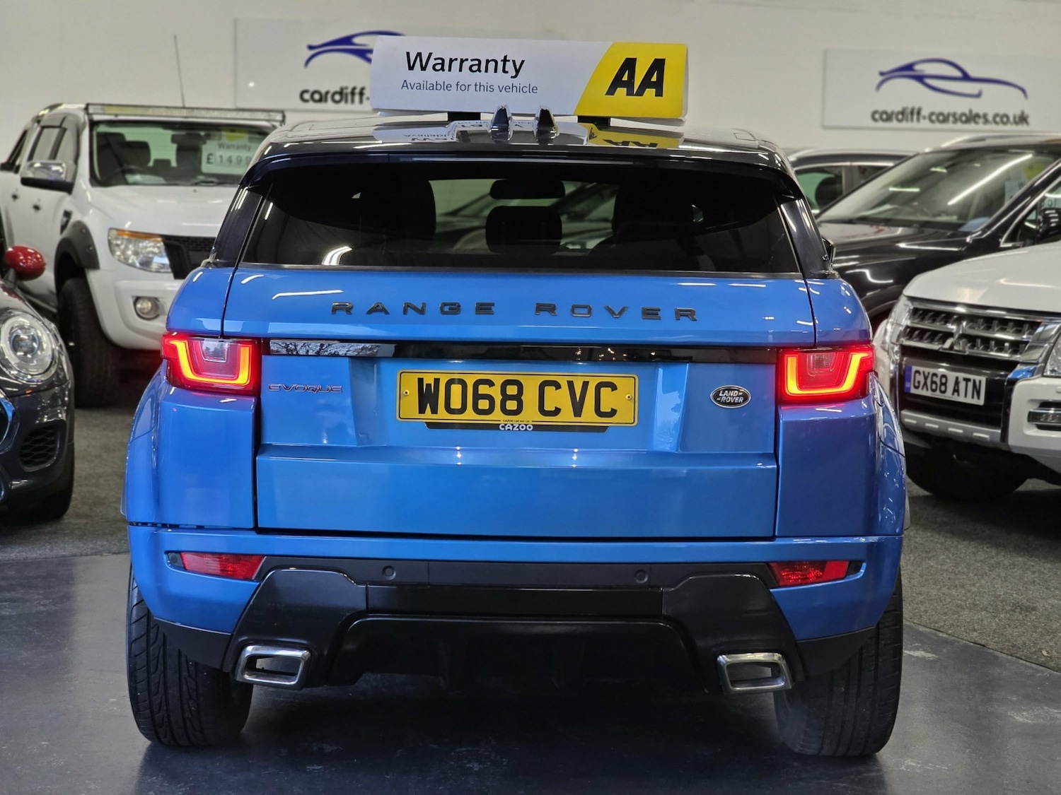 Used Land Rover Range Rover Evoque 2018 for sale - 77622468: Photo 7