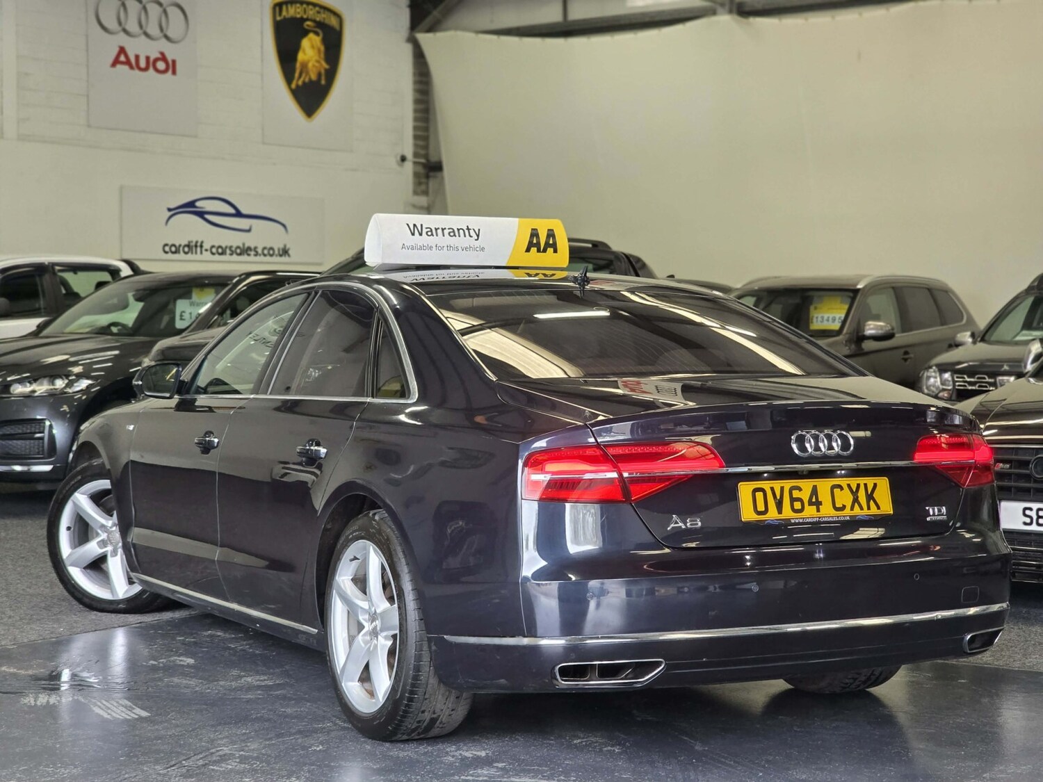 Used Audi A8 2014 for sale - 78202008: Photo 8