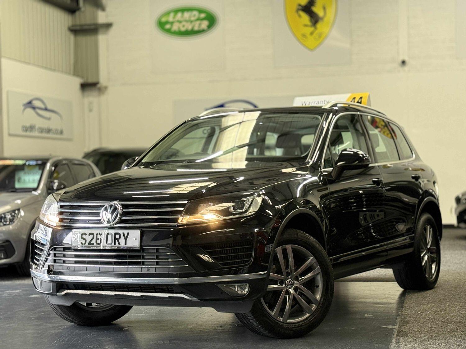 Used Volkswagen Touareg 2017 for sale - 76174068: Photo 4