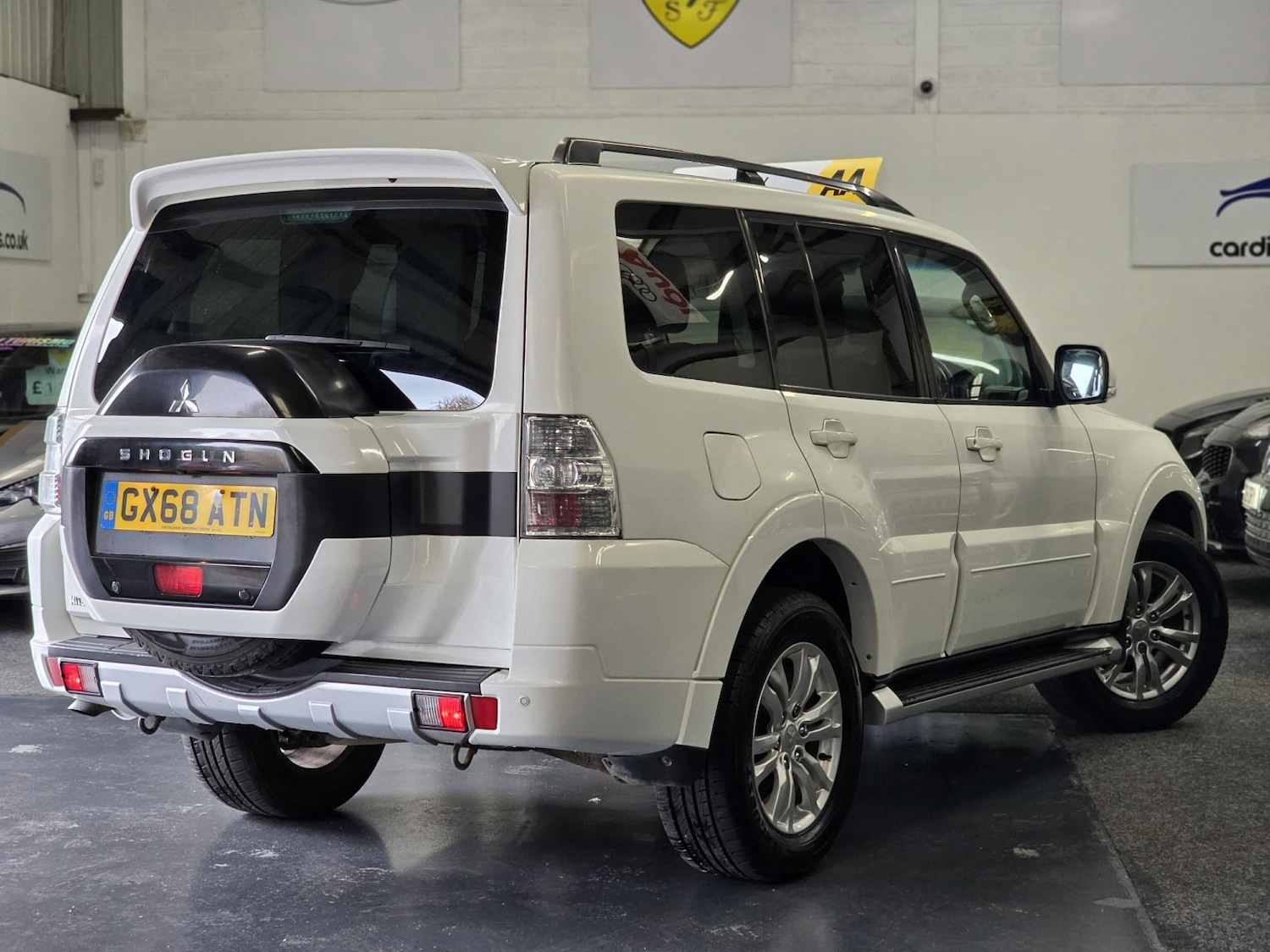 Used Mitsubishi Shogun 2018 for sale - 76407611: Photo 6