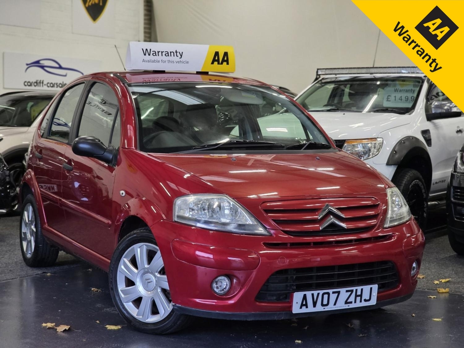 Used Citroen C3 2007 for sale - 76387290: Photo 1