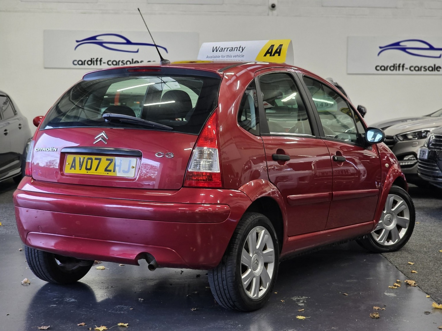 Used Citroen C3 2007 for sale - 76387290: Photo 5