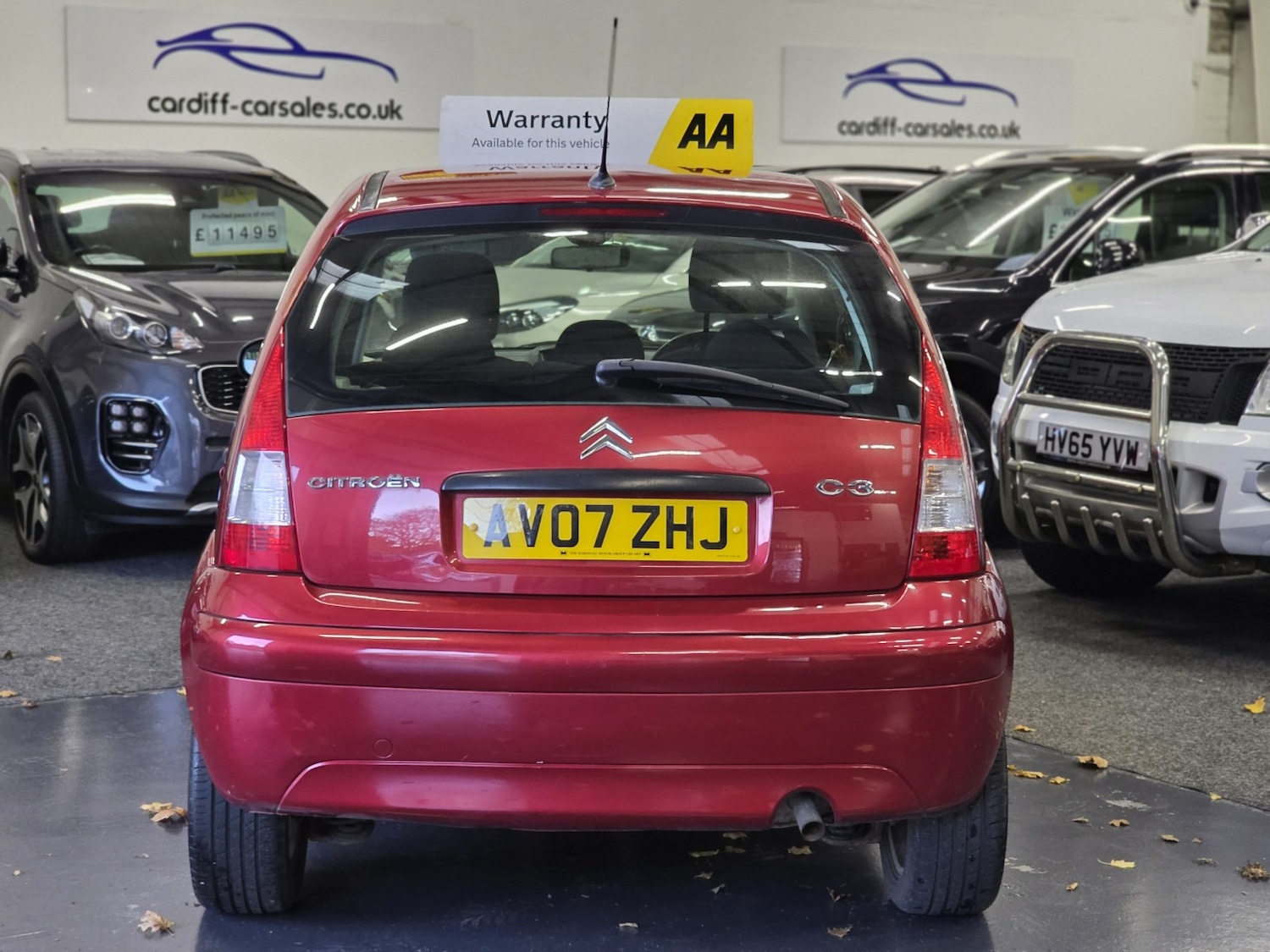 Used Citroen C3 2007 for sale - 76387290: Photo 6