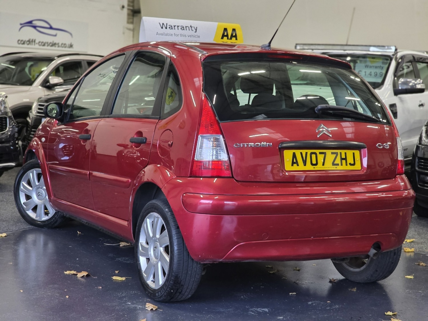 Used Citroen C3 2007 for sale - 76387290: Photo 7
