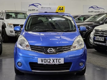 Used Nissan Note 2012 for sale - 76579926: Photo