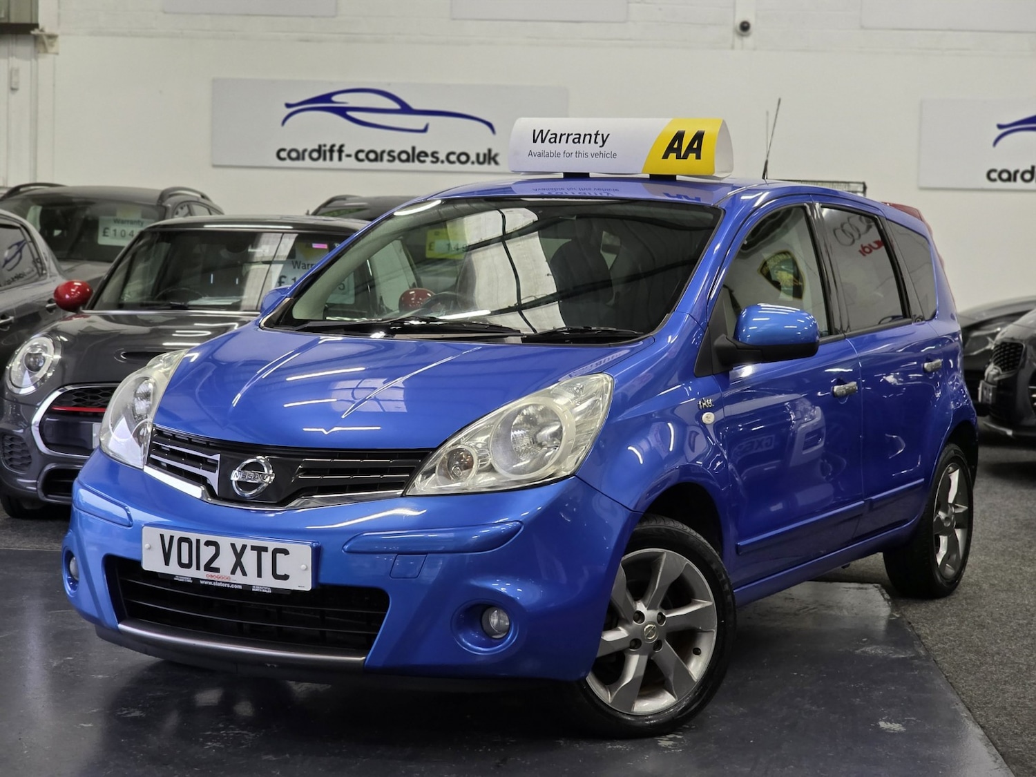Used Nissan Note 2012 for sale - 76579926: Photo 3