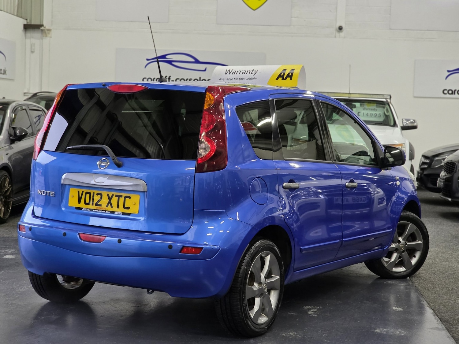 Used Nissan Note 2012 for sale - 76579926: Photo 5