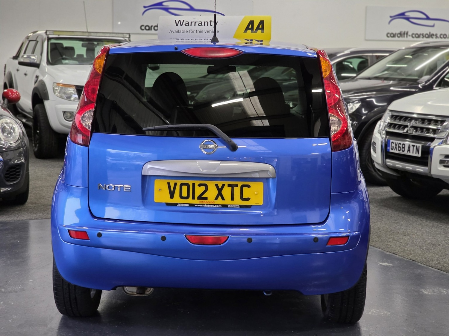 Used Nissan Note 2012 for sale - 76579926: Photo 6