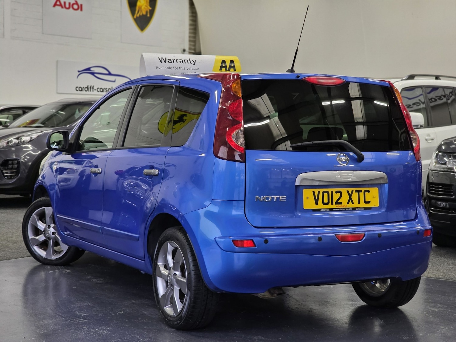 Used Nissan Note 2012 for sale - 76579926: Photo 7