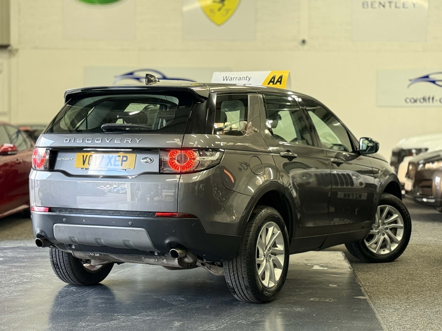 Used Land Rover Discovery Sport 2017 for sale - 77881019: Photo 6