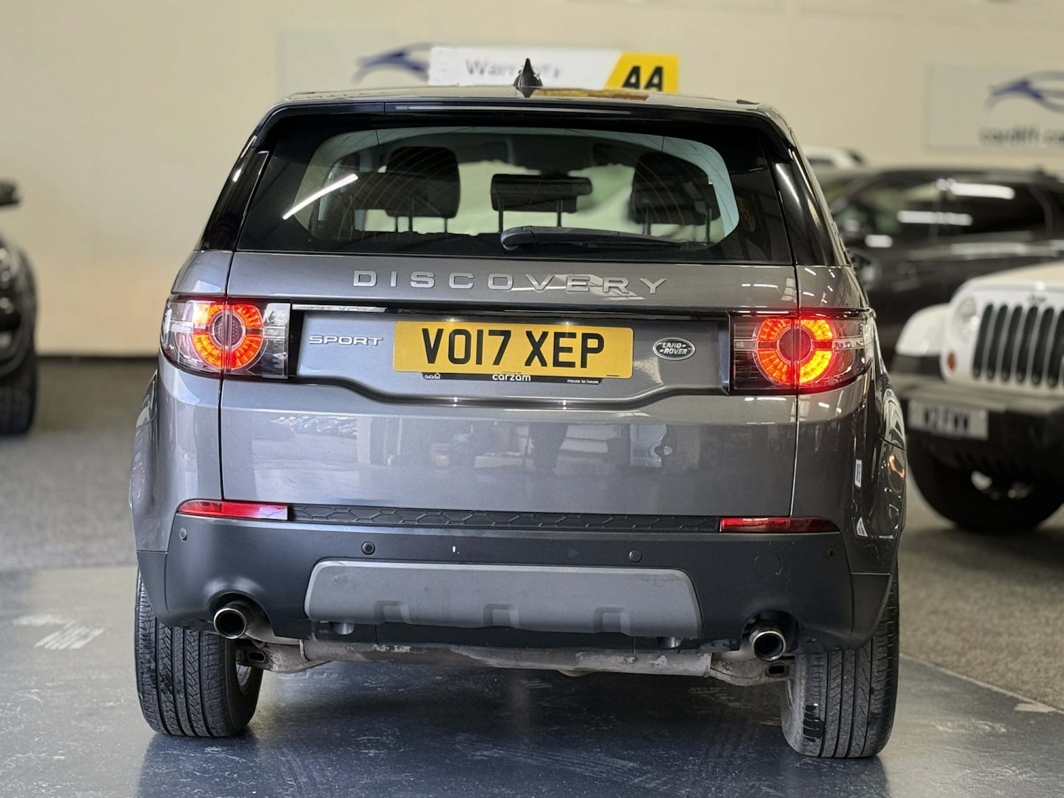 Used Land Rover Discovery Sport 2017 for sale - 77881019: Photo 7