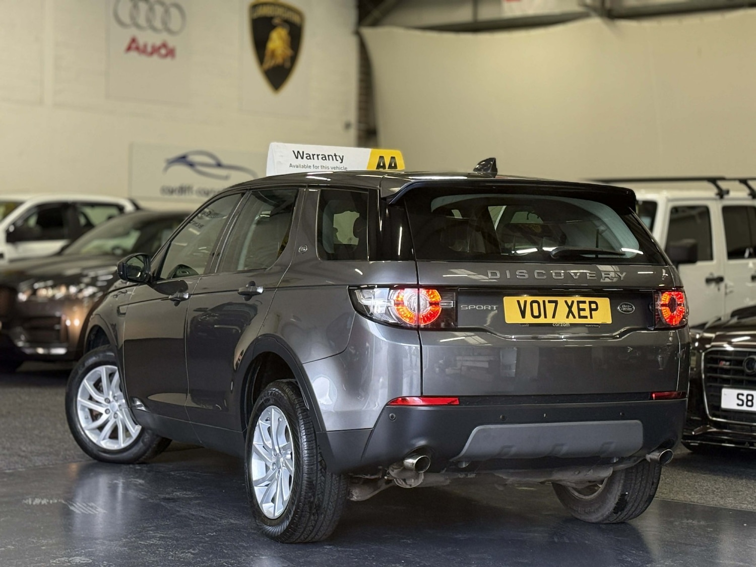 Used Land Rover Discovery Sport 2017 for sale - 77881019: Photo 8