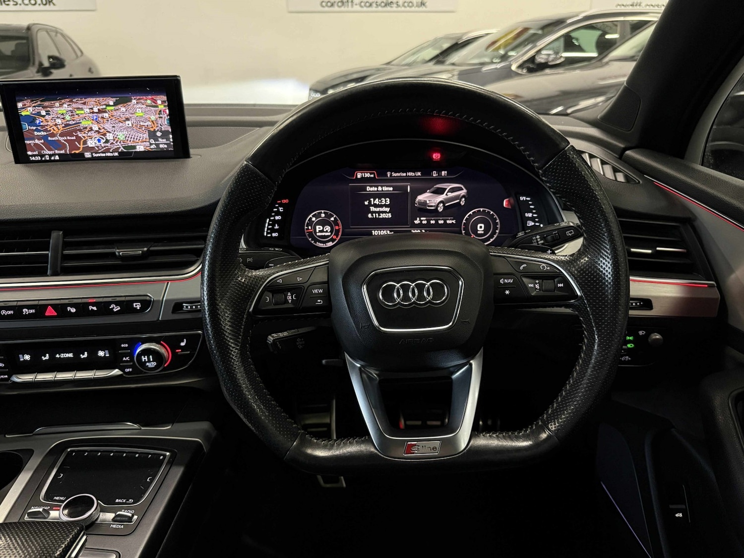 Used Audi Q7 2018 for sale - 76497411: Photo 11