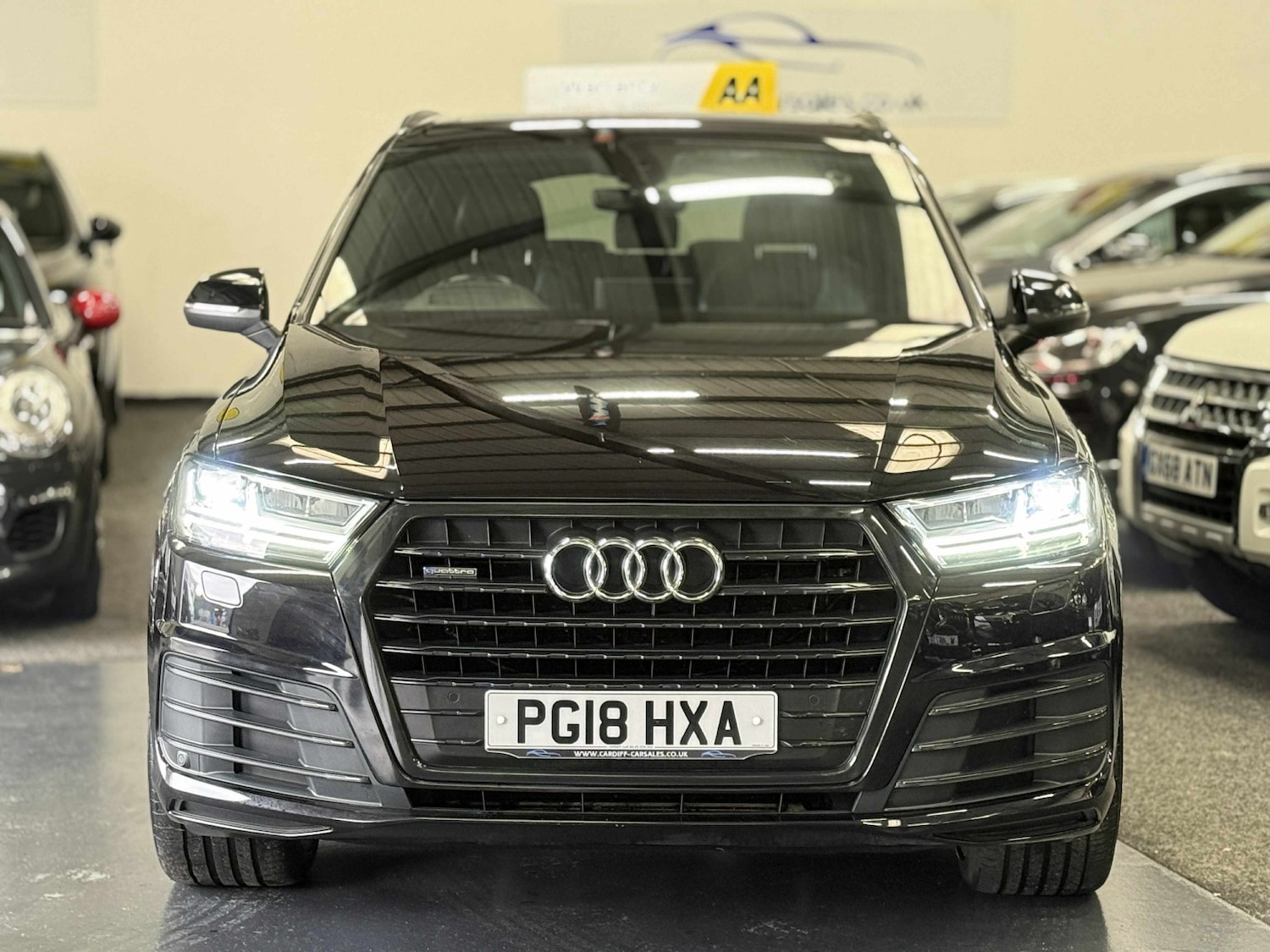 Used Audi Q7 2018 for sale - 76497411: Photo 3