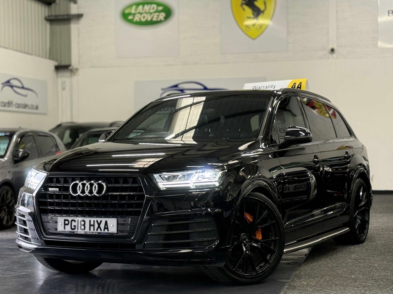 Used Audi Q7 2018 for sale - 76497411: Photo 4