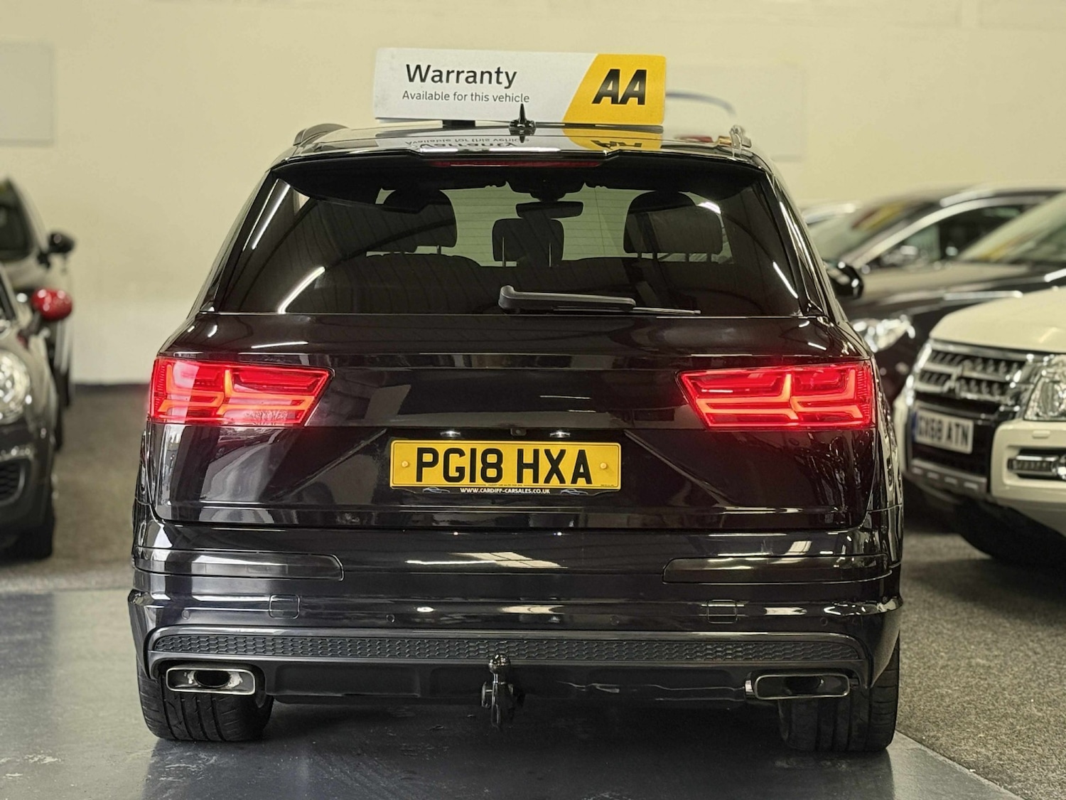 Used Audi Q7 2018 for sale - 76497411: Photo 7