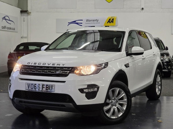 Used Land Rover Discovery Sport 2016 for sale - 76281419: Photo 4