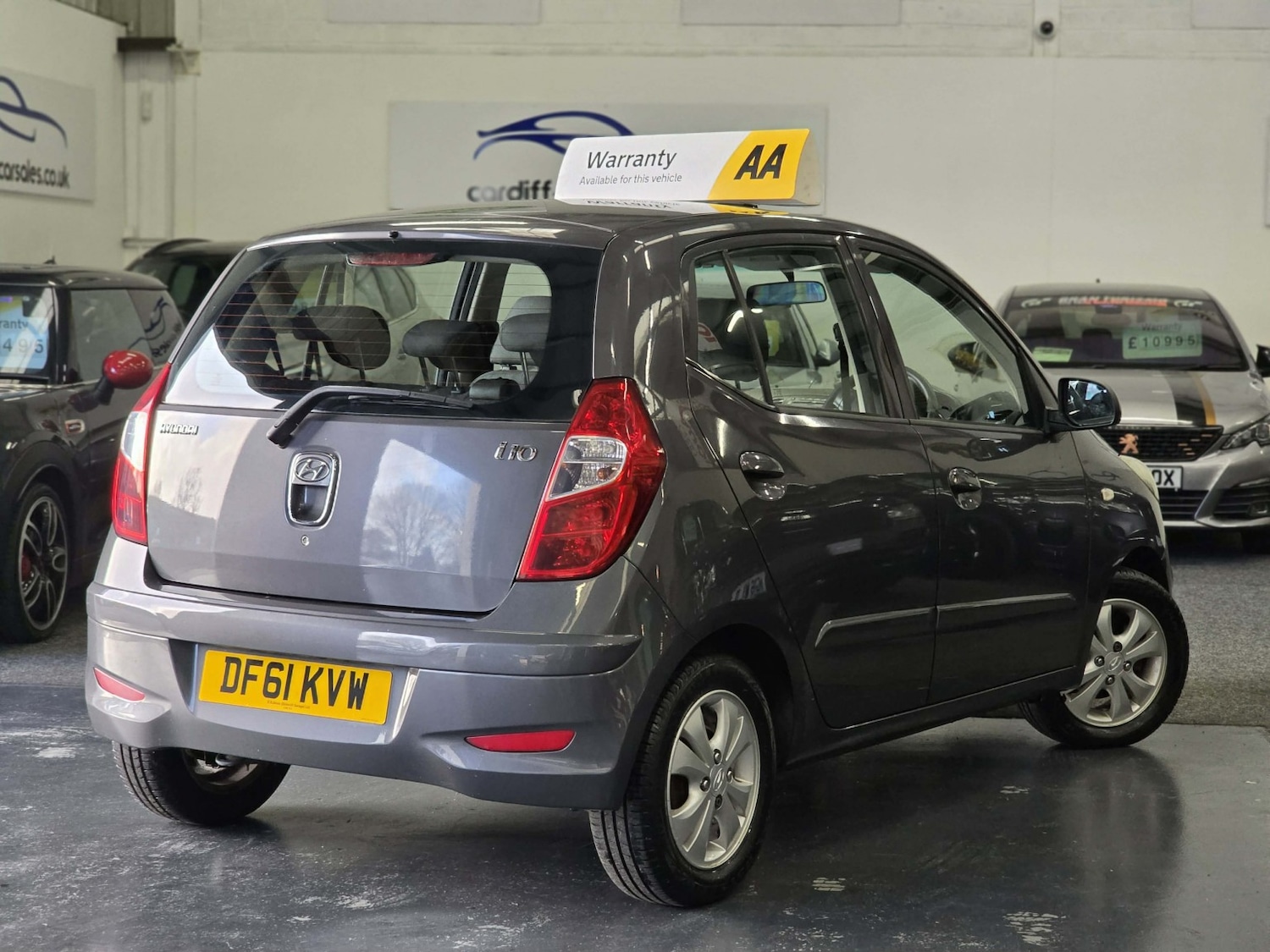 Used Hyundai i10 2012 for sale - 76896924: Photo 5