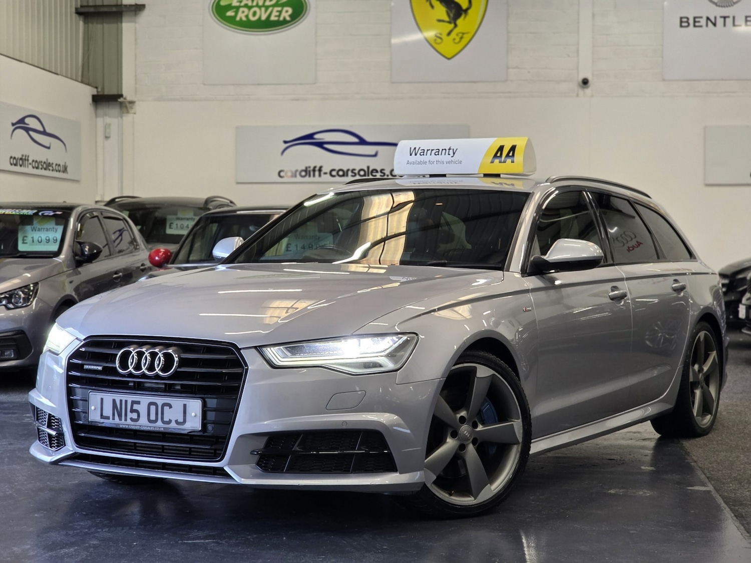 Used Audi A6 Avant 2015 for sale - 76605962: Photo 4