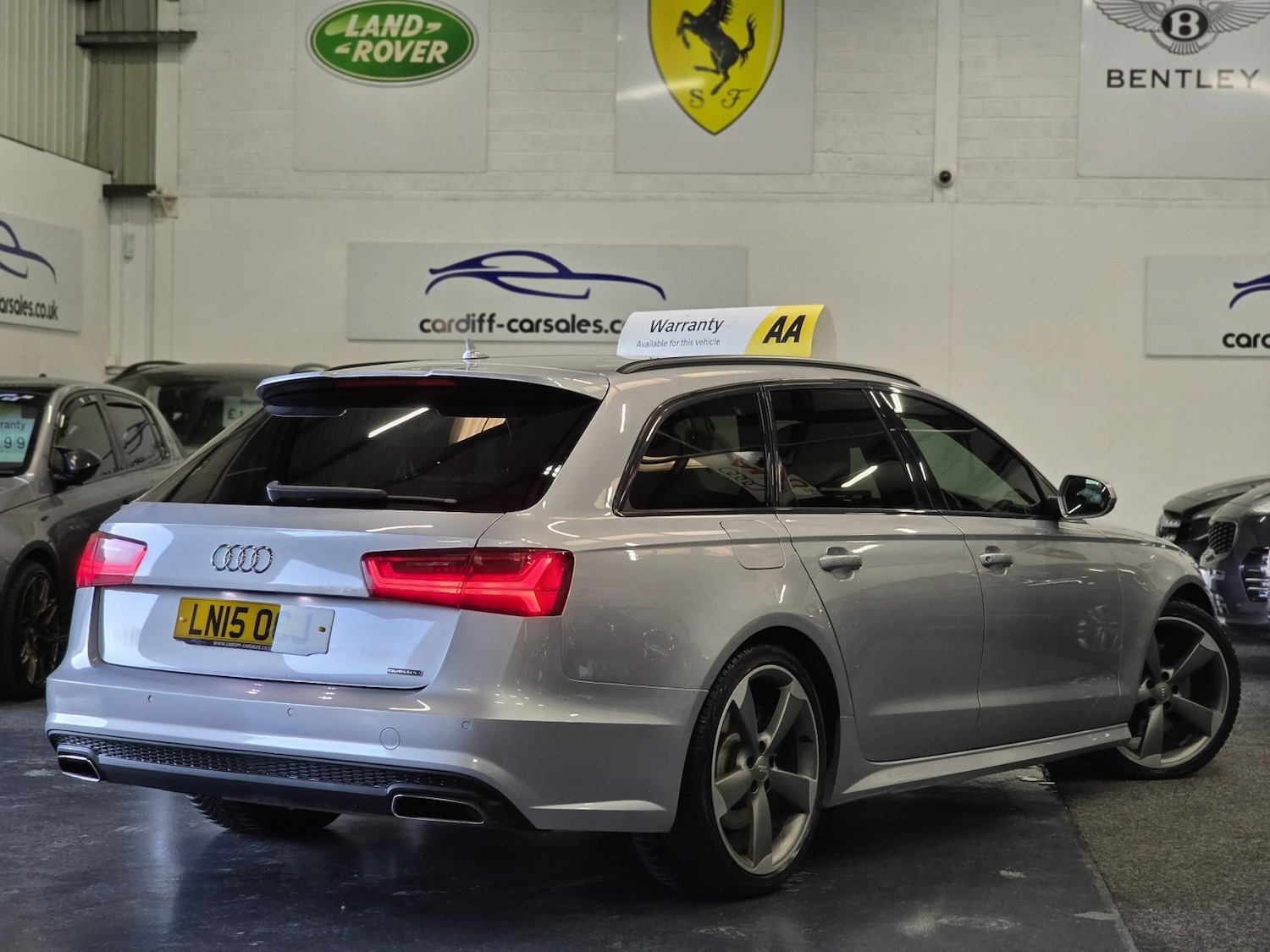 Used Audi A6 Avant 2015 for sale - 76605962: Photo 6