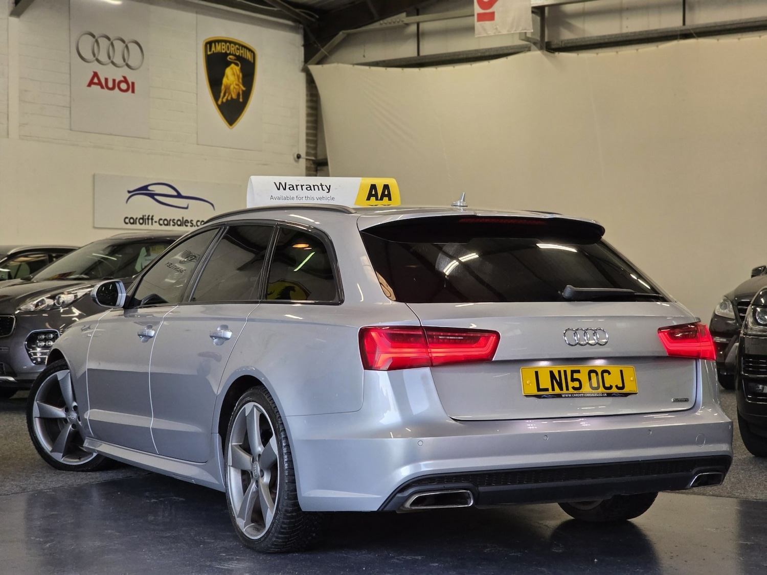 Used Audi A6 Avant 2015 for sale - 76605962: Photo 8