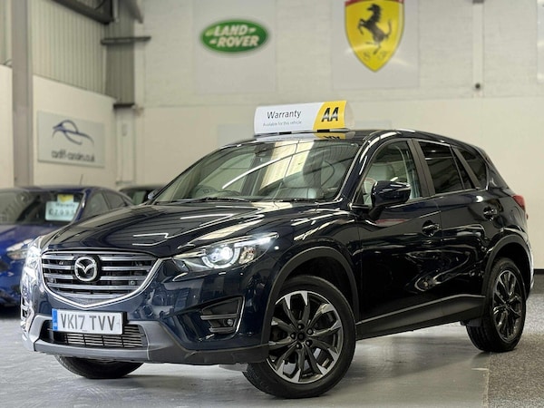 Used Mazda CX-5 2017 for sale - 75706130: Photo 3