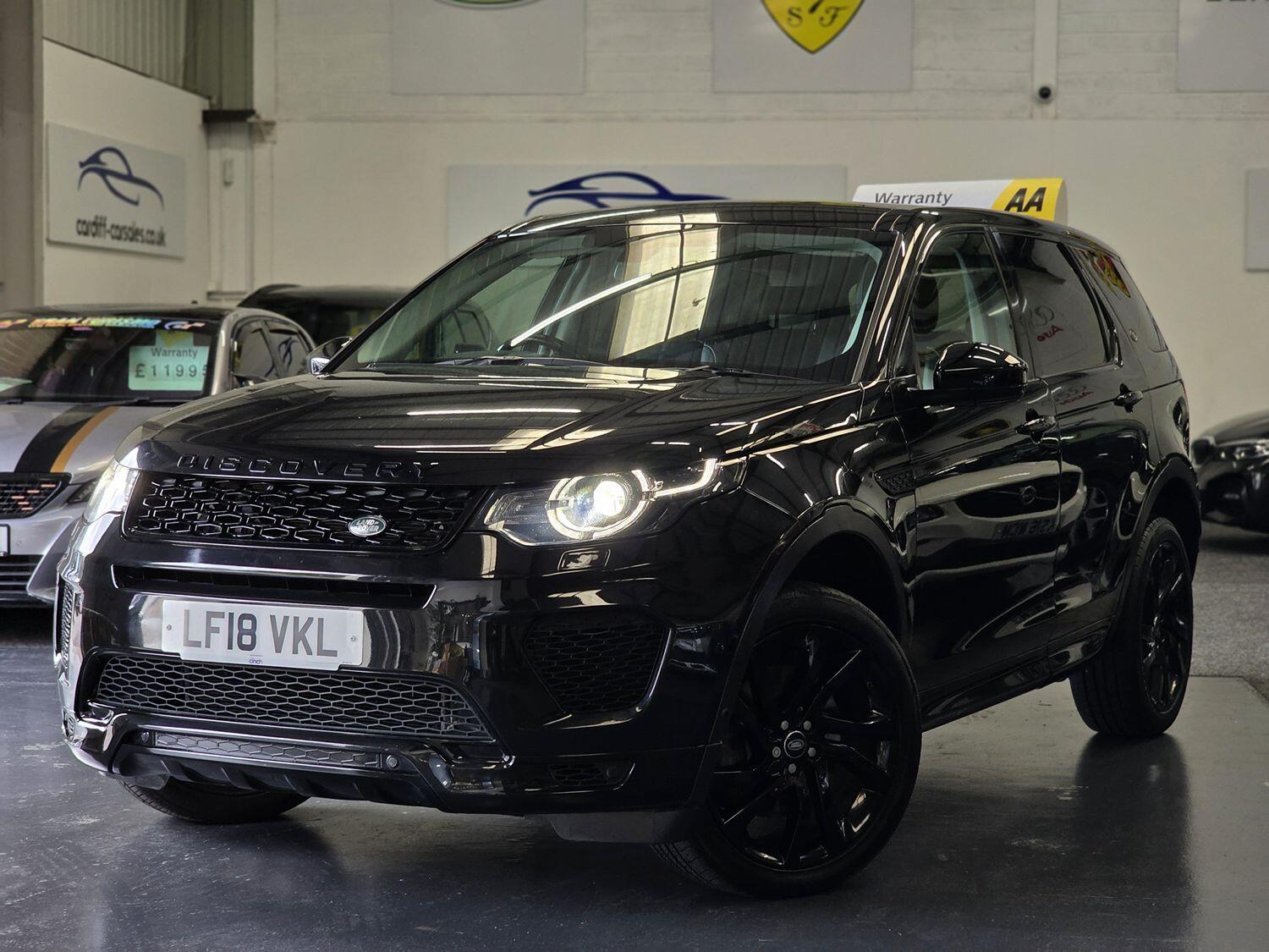 Used Land Rover Discovery Sport 2018 for sale - 76120357: Photo 4