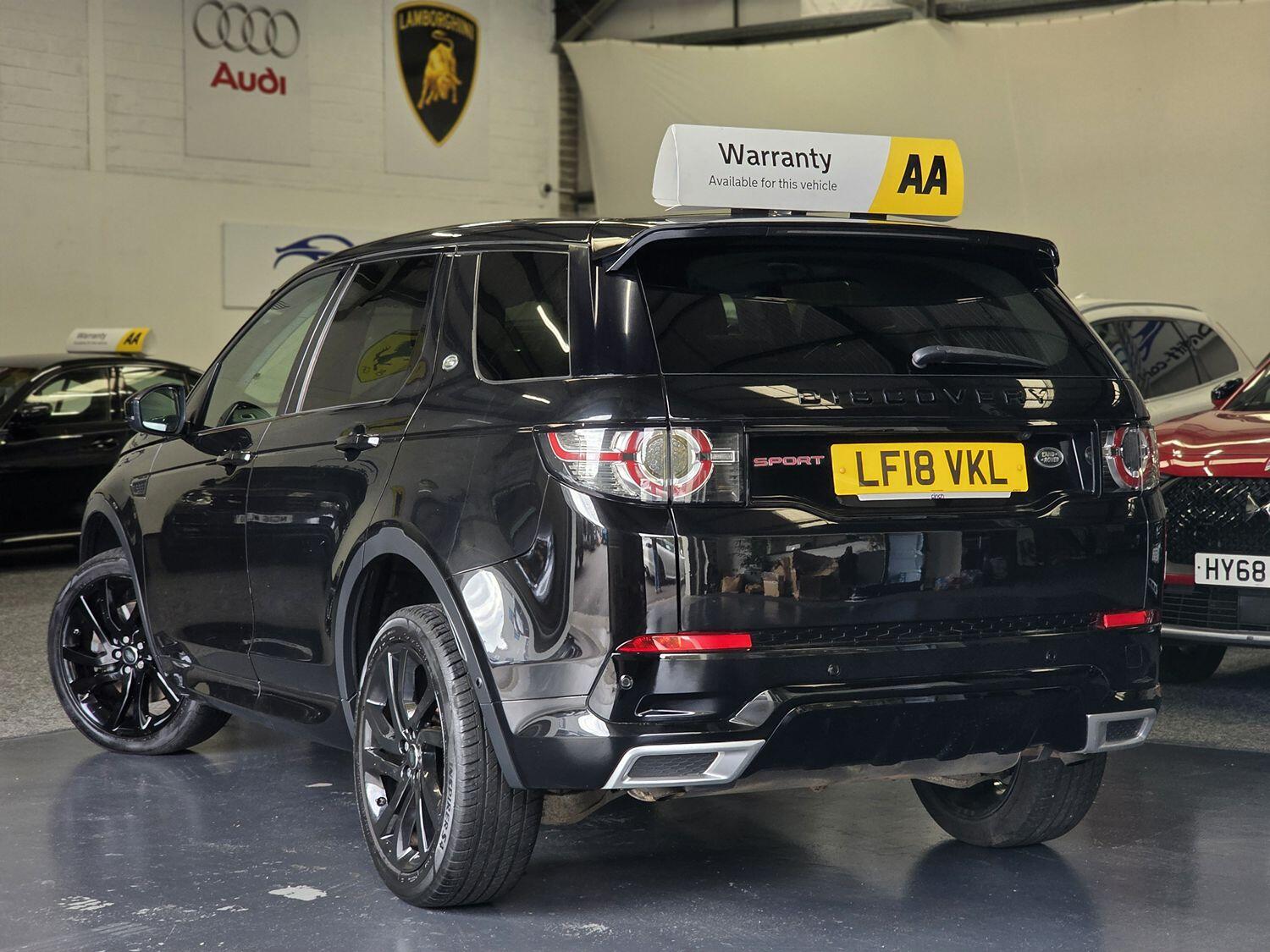 Used Land Rover Discovery Sport 2018 for sale - 76120357: Photo 8