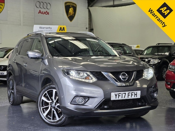 Used Nissan X-Trail 2017 for sale - 76268579: Photo 1
