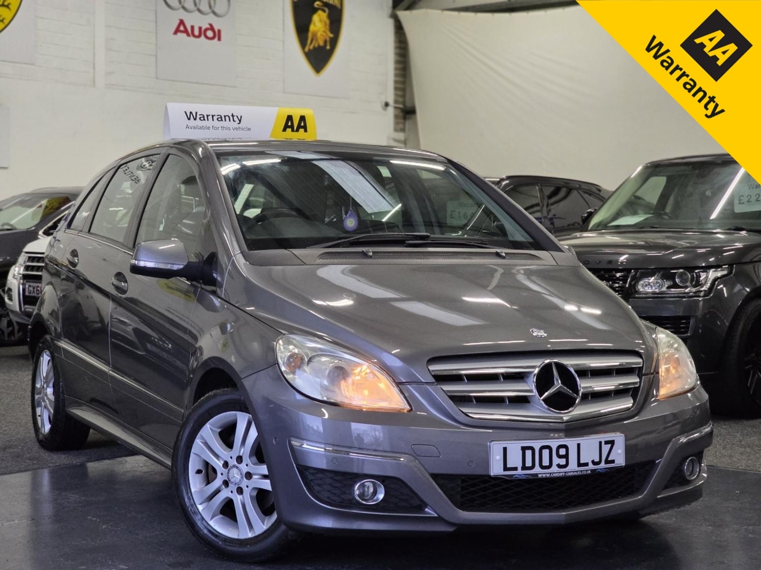 Used Mercedes-Benz B Class 2009 for sale - 76785043: Photo 1
