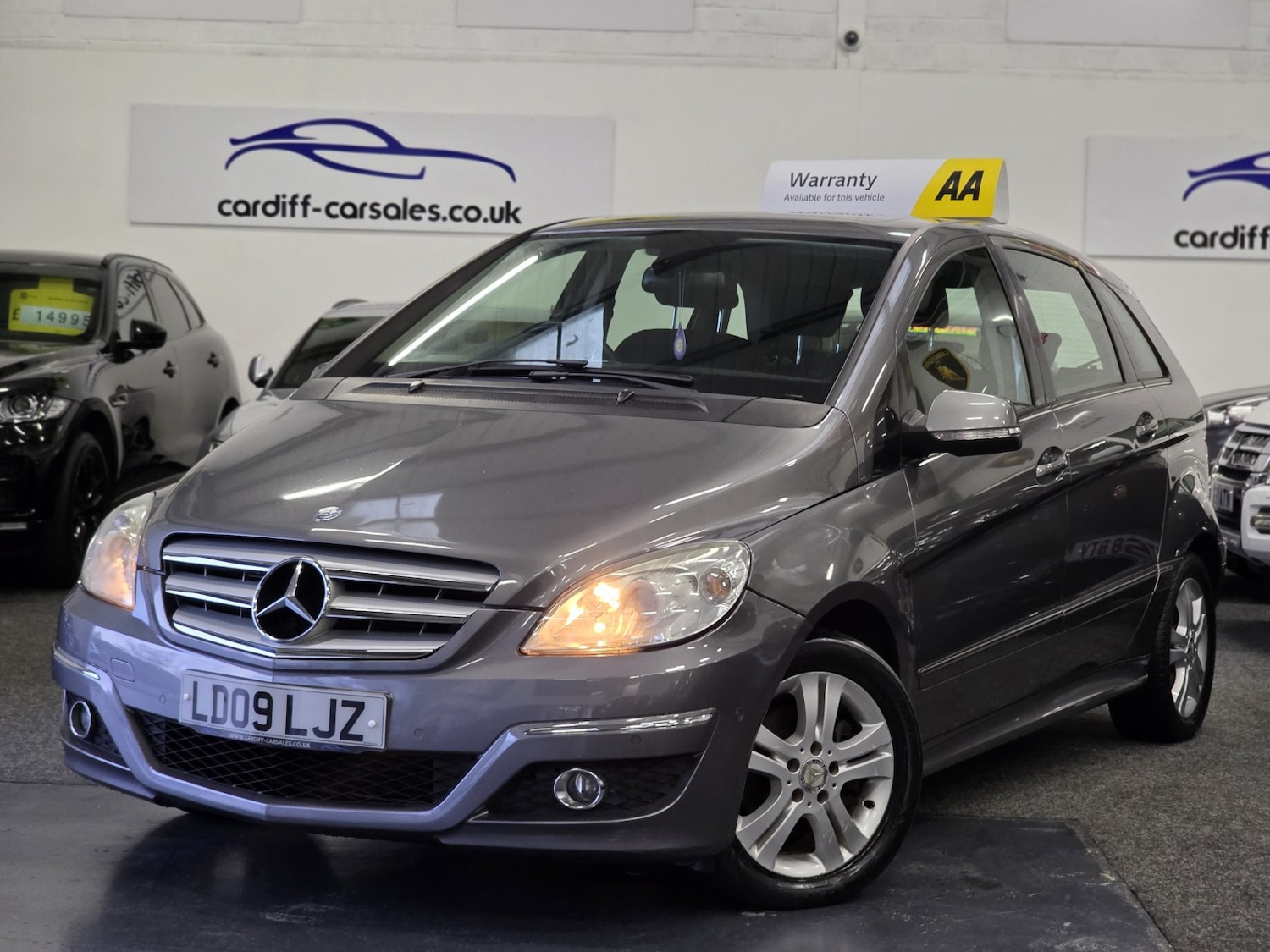 Used Mercedes-Benz B Class 2009 for sale - 76785043: Photo 4