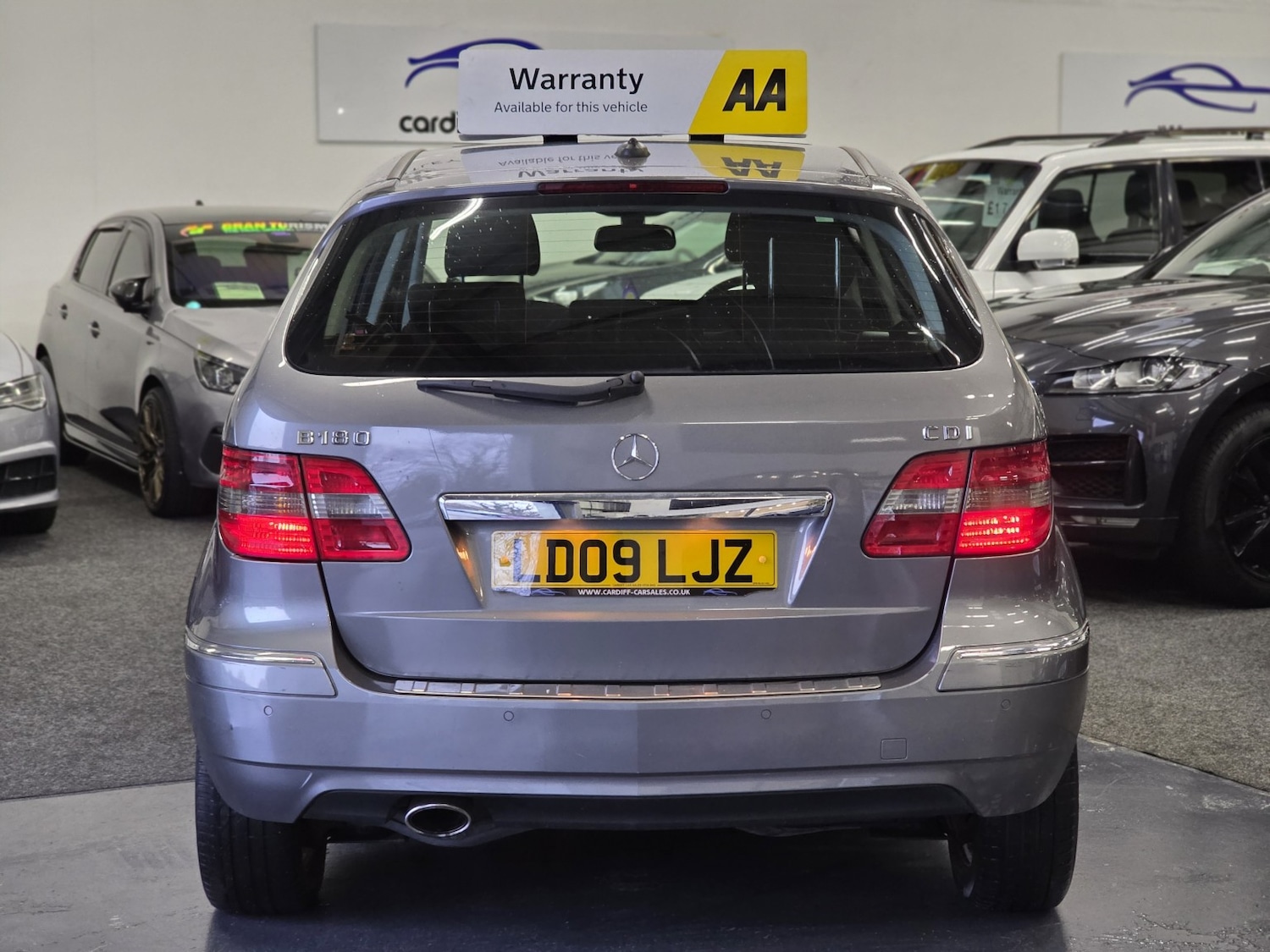 Used Mercedes-Benz B Class 2009 for sale - 76785043: Photo 6