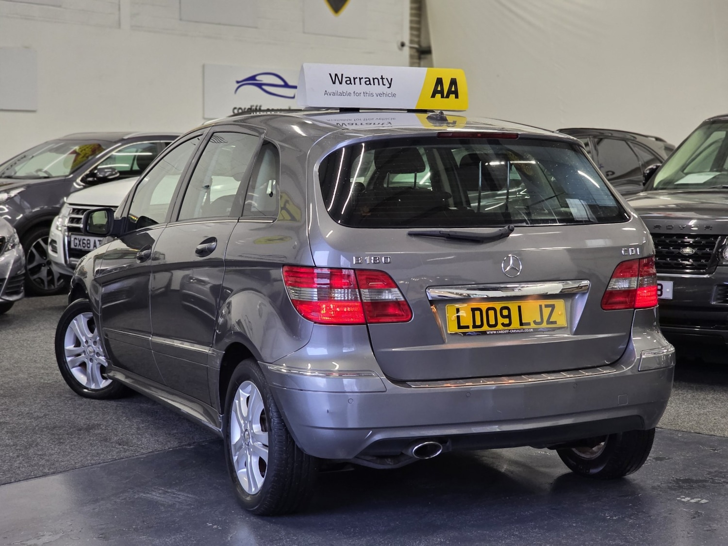 Used Mercedes-Benz B Class 2009 for sale - 76785043: Photo 7