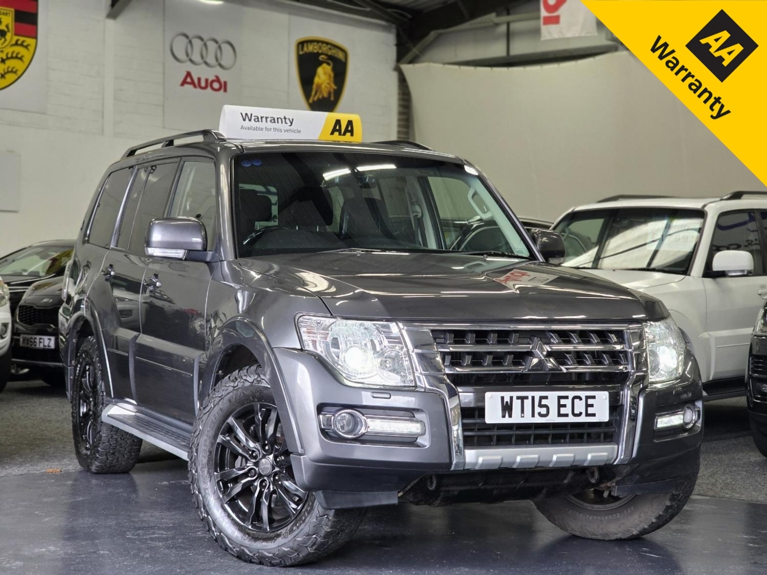 Used Mitsubishi Shogun 2015 for sale - 76547882: Photo 1