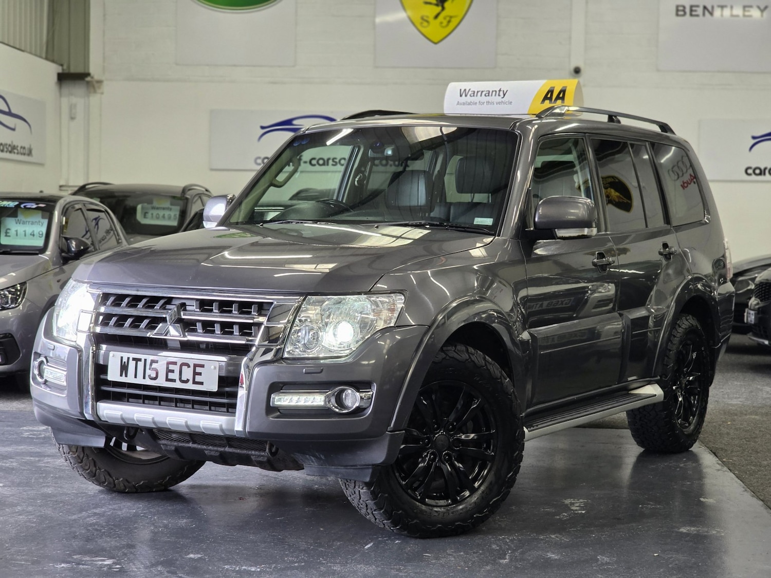 Used Mitsubishi Shogun 2015 for sale - 76547882: Photo 4